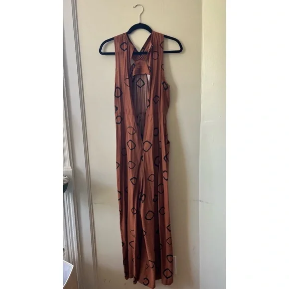 Anthropologie Eva Franco Faith Jumpsuit, size 6 - Picture 7 of 7